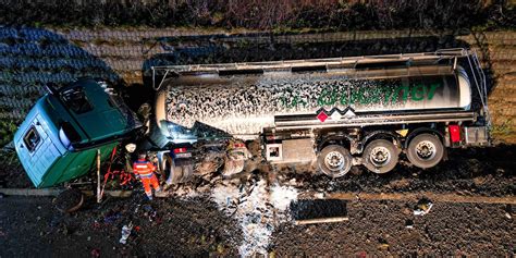 lkw unfall heute a8